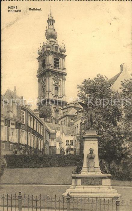 Mons Hainaut Belfried