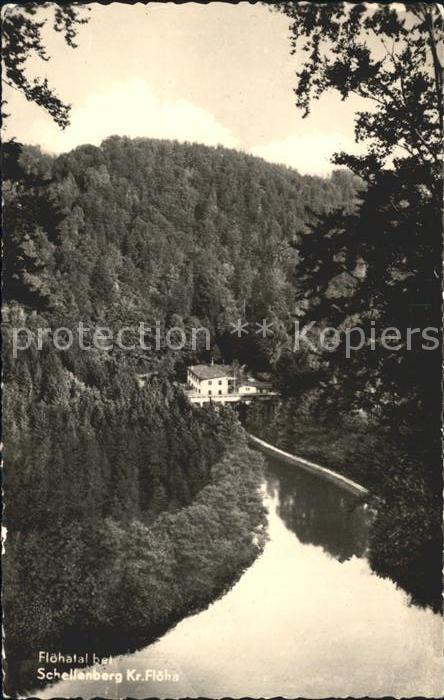 Schellenberg Sachsen Floehatal Gasthaus Hoellmuehle