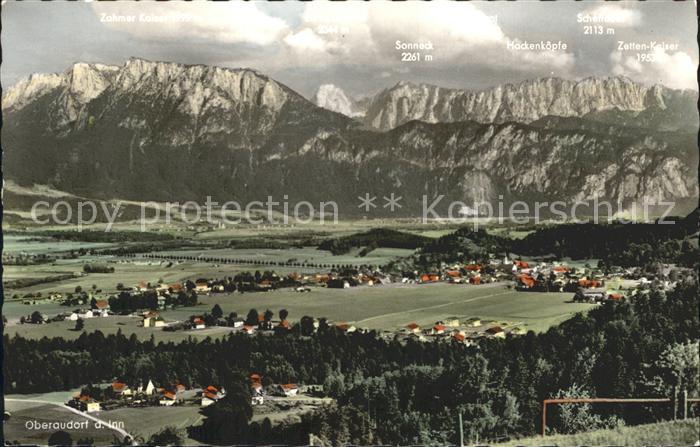 Oberaudorf Panorama