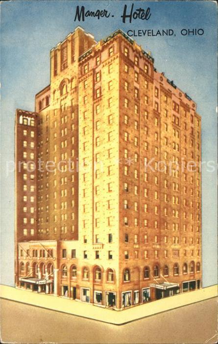 Cleveland Ohio Manger Hotel