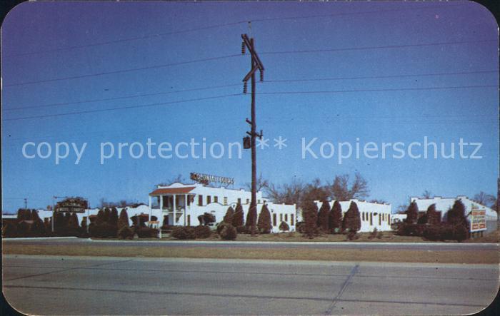 New Orleans Louisiana Colonial Hotel Courts