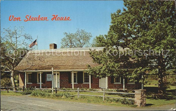 New Jersey Von Steuben House
