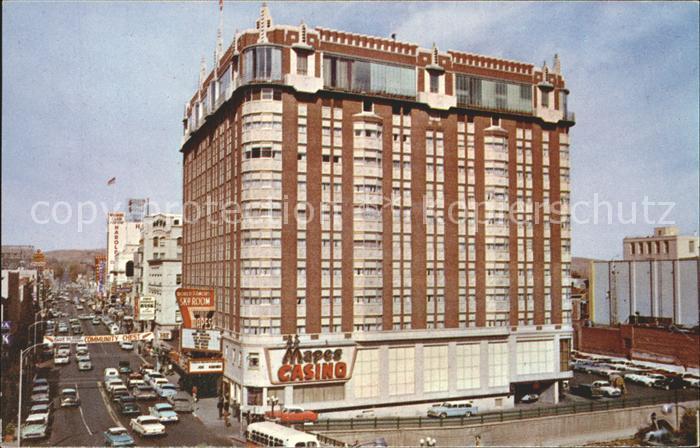 Reno Nevada Nevadas Mapes Hotel