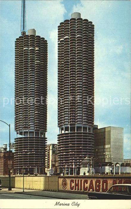 Chicago Illinois Marina City