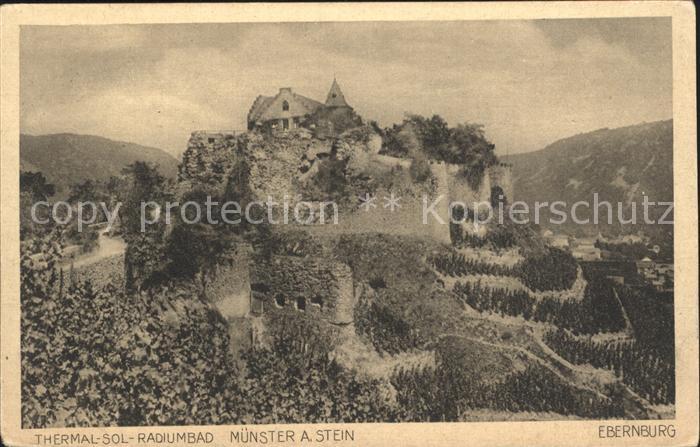 Bad Muenster Stein Ebernburg Sol Radiumbad