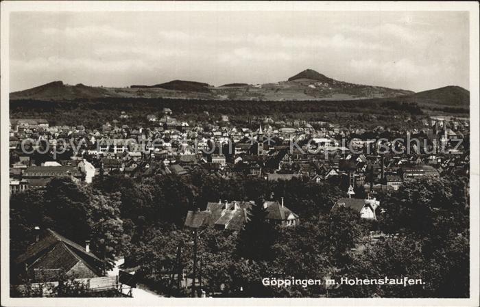 Goeppingen mit Hohenstaufen