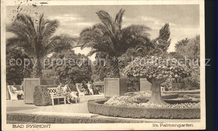 Bad Pyrmont Im Palmengartn
