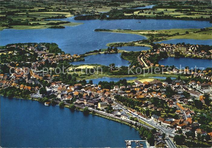 Ploen See Fliegeraufnahme