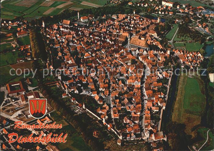 Dinkelsbuehl Fliegeraufnahme