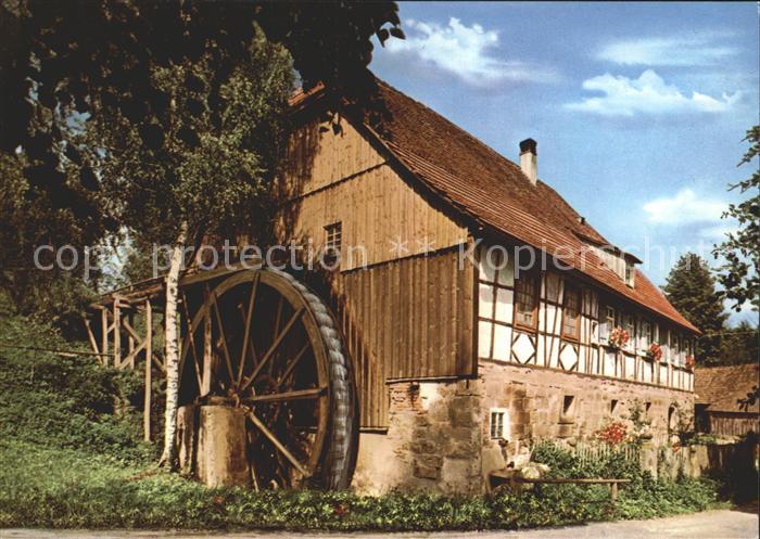 Welzheim Meuschenmuehle