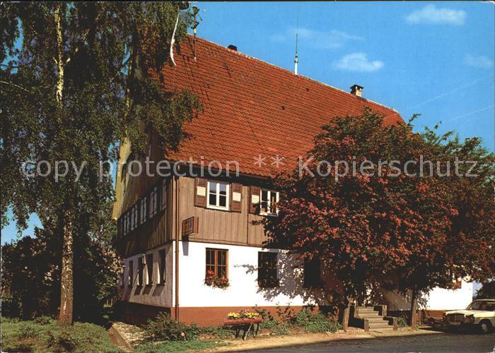 Moenchhof Kaisersbach Gasthof Pension Zum Loewen