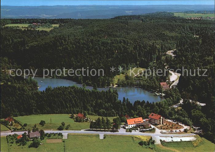 Welzheim Ebnisee Fliegeraufnahme