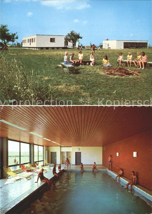 Radelstetten Lonsee CVJM Ulm Donau Freizeitheim Hallenbad