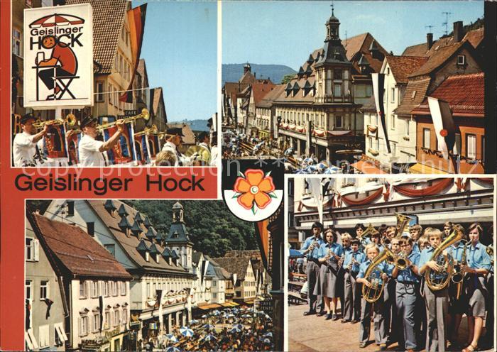 Geislingen Steige Geislinger Hock Strassenfest Details