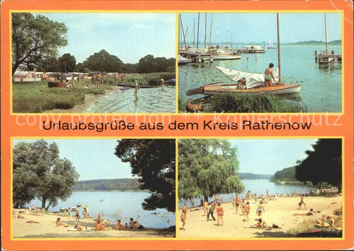 Hohennauen Badestelle Campingplatz Semlin Seglerhafen Steckelsdorf Freibad Ferch