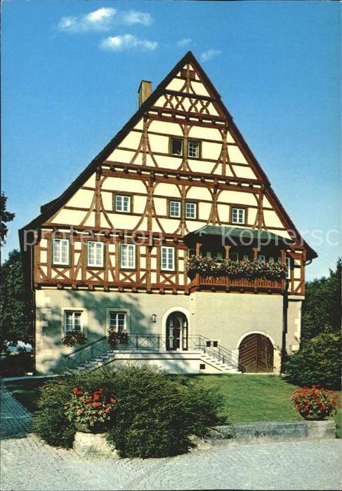 Lorch Wuerttemberg Romanisches Kloster Abtei