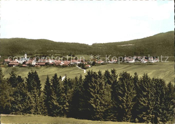 Kirchdorf Wald Totalansicht