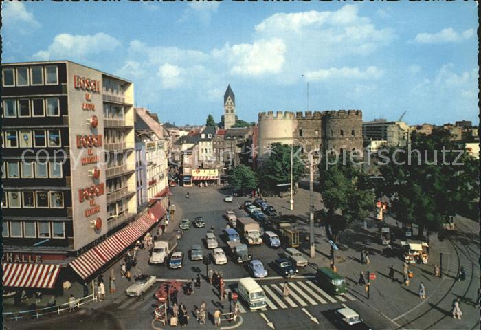 Koeln Rhein Am Hahnentor