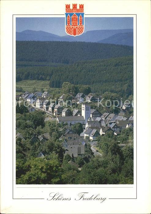 Fredeburg Schmallenberg Sauerland Fliegeraufnahme