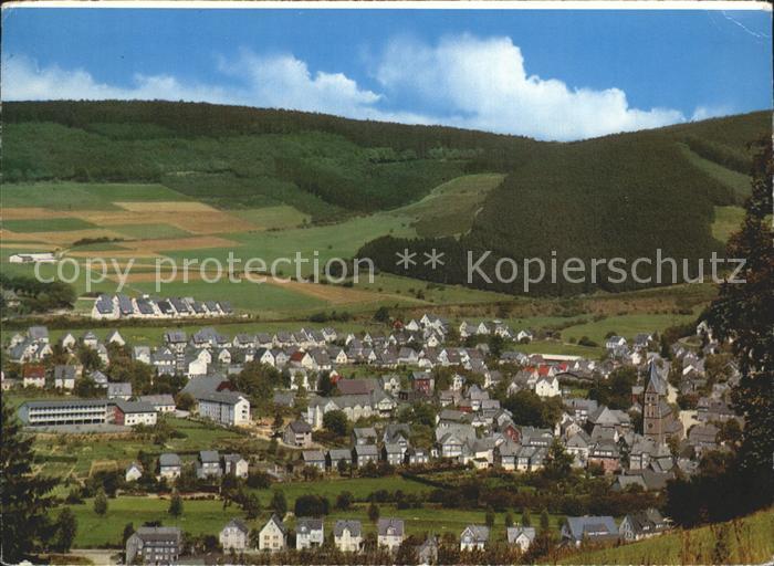 Olsberg Sauerland Panorama