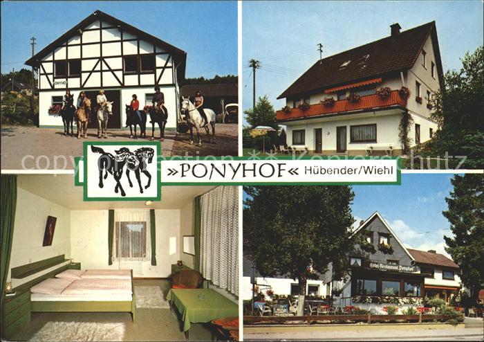 Huebender Reiten Hotel Restaurant Ponyhof Zimmer Terrasse