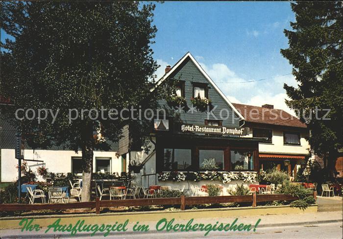 Huebender Hotel Restaurant Ponyhof Terrasse