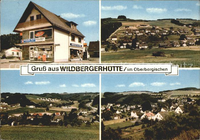 Reichshof Wildbergerhuette Teilansichten Panorama