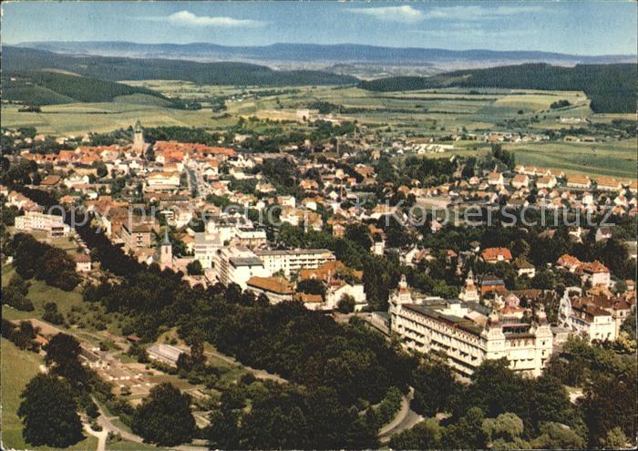 Bad Wildungen Fliegeraufnahme