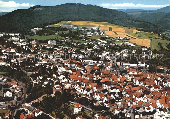 Bad Wildungen Fliegeraufnahme