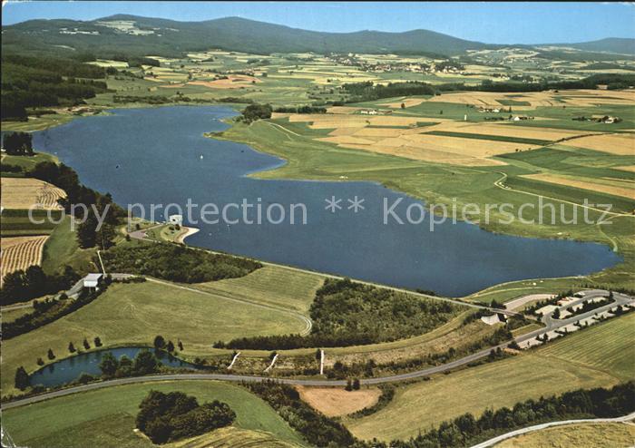 Tiefenbach Cham Silbersee Fliegeraufnahme