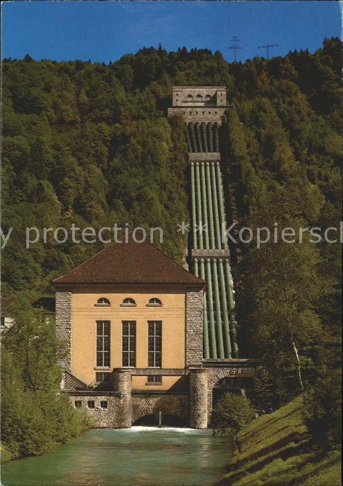 Walchensee Kraftwerk