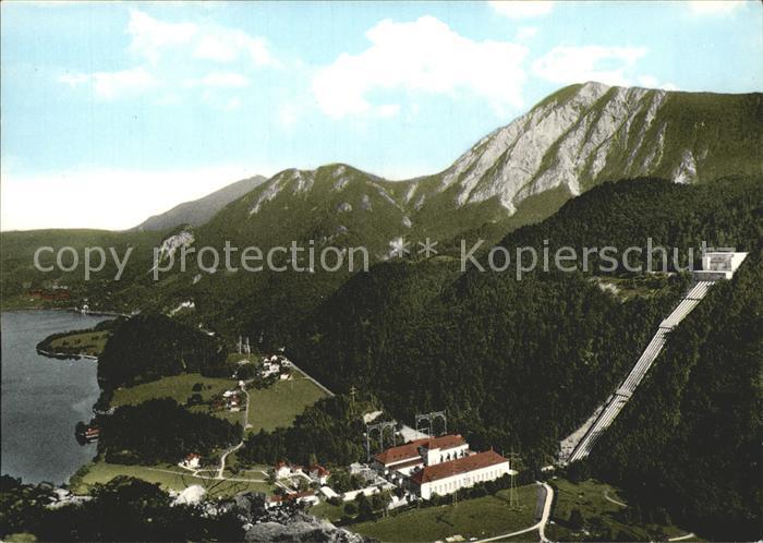 Kochel See mit Walchensee Kraftwerk