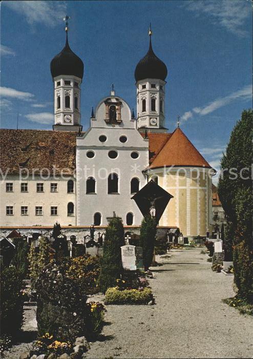 Benediktbeuern Basilika St Benedikt