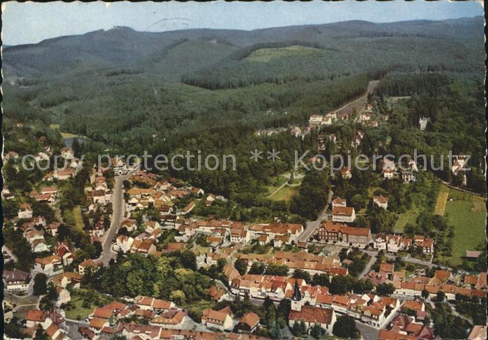 Bad Sachsa Harz Fliegeraufnahme