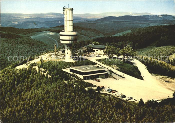 Bad Sachsa Harz Hotel Berghof Ravensberg Aussichtsturm Fliegeraufnahme