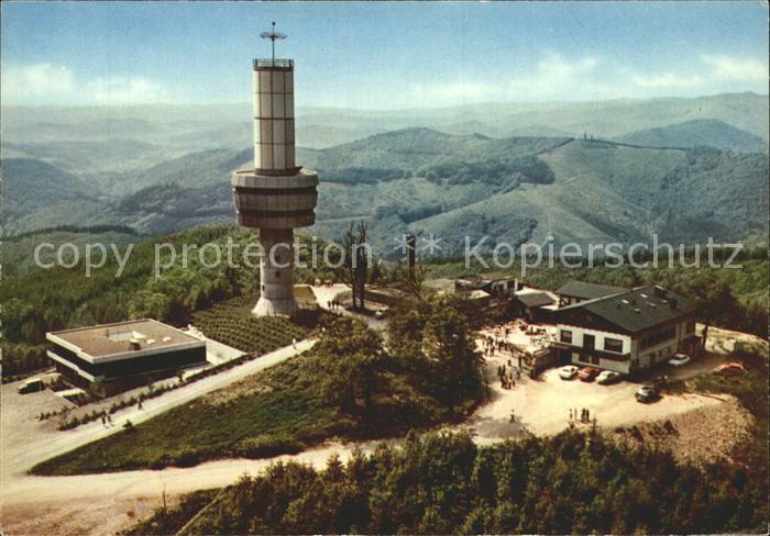 Bad Sachsa Harz Hotel Berghof Ravensberg Aussichtsturm Fliegeraufnahme