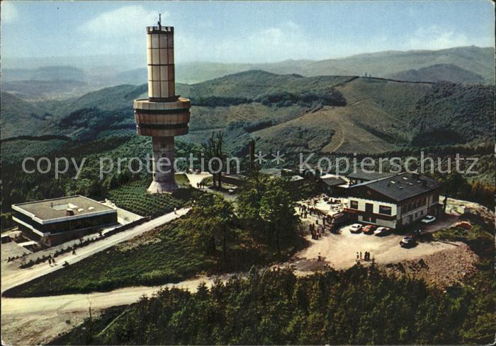 Bad Sachsa Harz Hotel Berghof Ravensberg Aussichtsturm Fliegeraufnahme