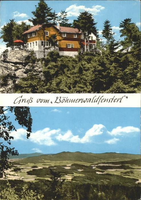Chamerau Rossberghuette Boehmerwaldfensterl