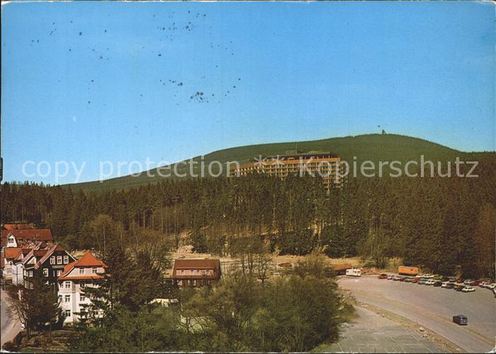 Braunlage Harz Hotel Maritim mit Wurmberg
