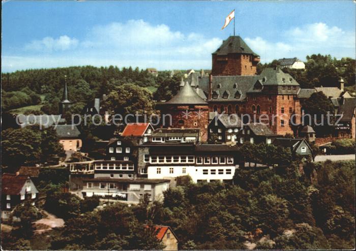 Burg Wupper Schloss Burg