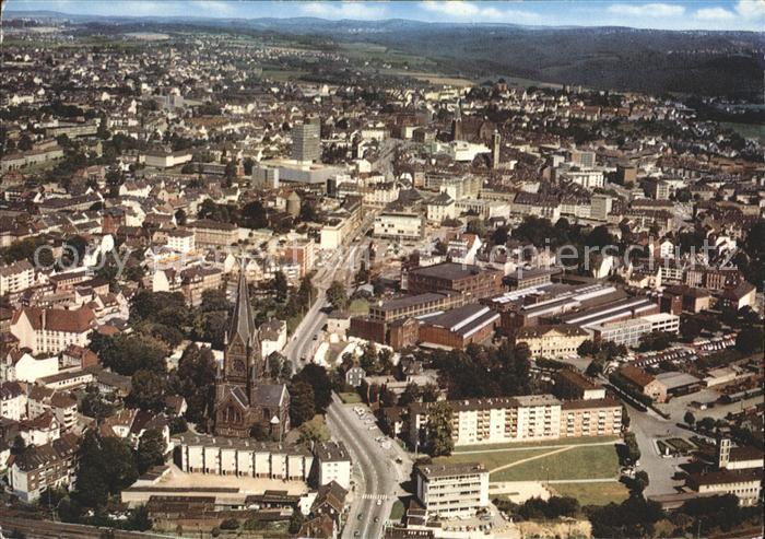 Solingen Fliegeraufnahme