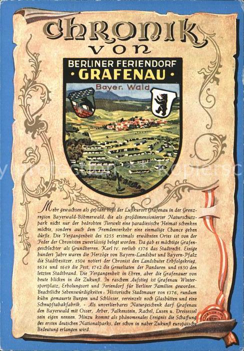 Grafenau Niederbayern Berliner Feriendorf Chronik