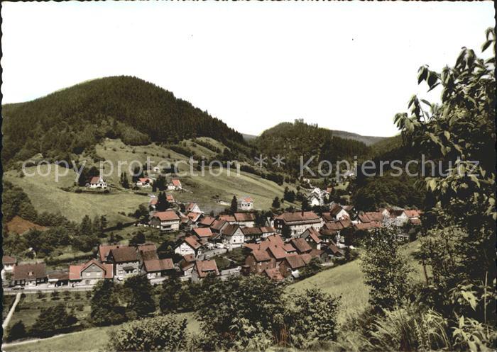 Sieber Herzberg am Harz Osterode Niedersachsen Blick vom Breitentalskopf