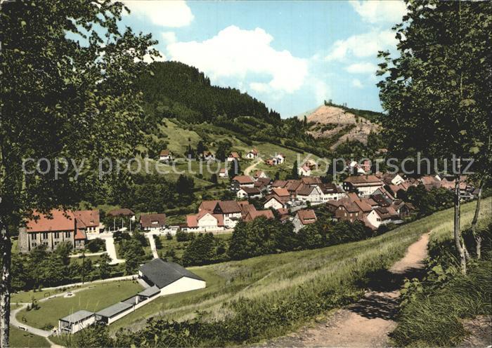 Sieber Herzberg am Harz Osterode Niedersachsen Ortsansicht