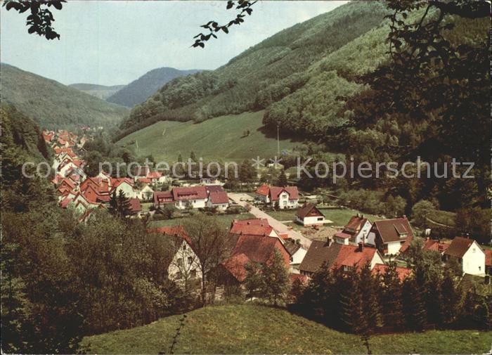 Sieber Herzberg am Harz Osterode Niedersachsen Unterer Sieberblick