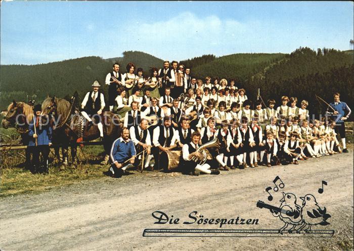 Osterode Harz Musikgruppe Die Soesespatzen
