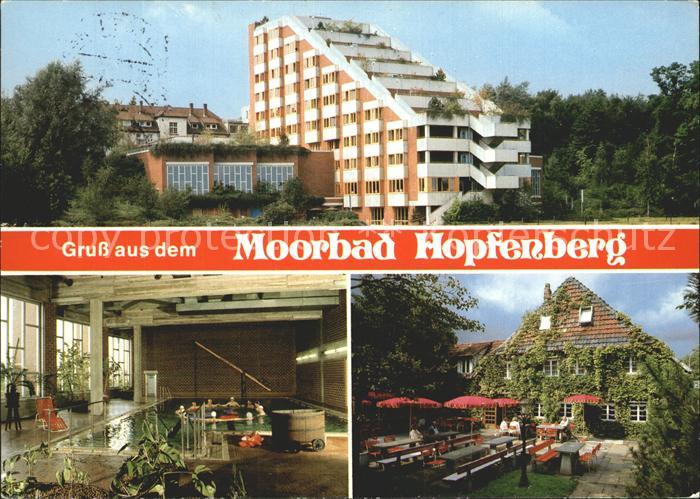 Petershagen Weser Moorbad Hopfenberg Hallenbad Gartenterrasse