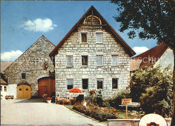 Etteln Pension Menke