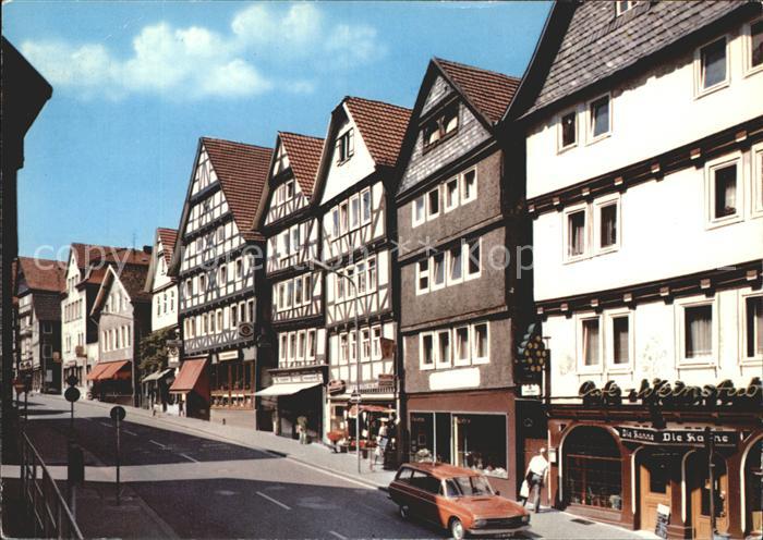 Bad Wildungen Brunnenstrasse