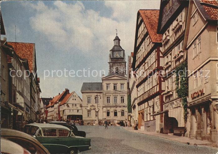 Bad Wildungen Altstadtpartie